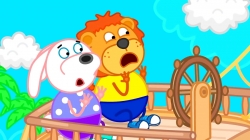 انیمیشن خانواده شیر قسمت 440 - lion family